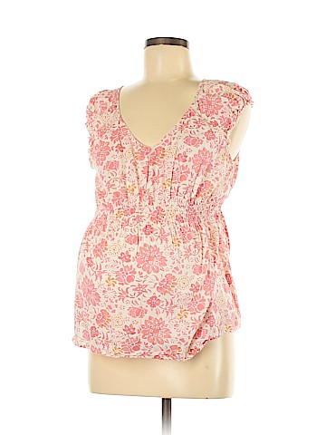 Oh Baby By Motherhood Short Sleeve Blouse (view 1)