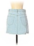 Forever 21 100% Cotton Blue Casual Skirt Size 28 waist - photo 2