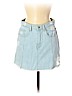 Forever 21 100% Cotton Blue Casual Skirt Size 28 waist - photo 1