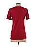 Nike 100% Cotton Red Short Sleeve T-Shirt Size S - photo 2