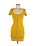 Forever 21 Yellow Casual Dress Size M - photo 1