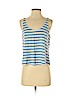 H&M Blue Sleeveless T-Shirt Size S - photo 1