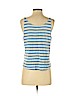 H&M Blue Sleeveless T-Shirt Size S - photo 2