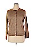 Charter Club Gold Cardigan Size XL - photo 1