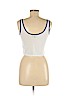 Topshop White Tank Top Size 6 - photo 2