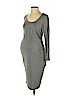 Old Navy - Maternity Gray Casual Dress Size S - photo 1