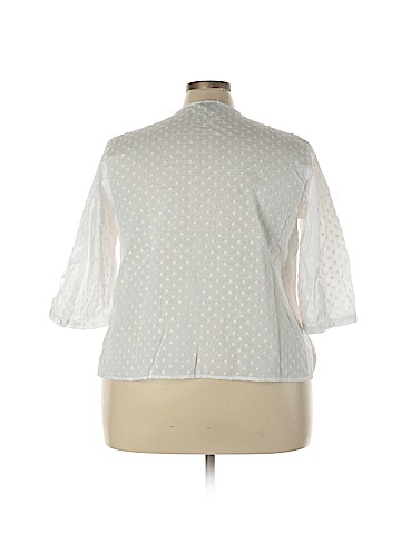 Talbots 3/4 Sleeve Blouse (view 2)