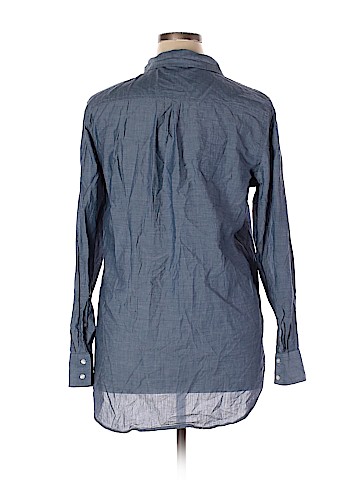 J. Crew Factory Store Long Sleeve Blouse (view 2)