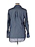 J. Crew Factory Store 100% Cotton Blue Long Sleeve Blouse Size XL - photo 2