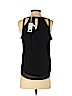 Candie's 100% Polyester Black Sleeveless Blouse Size S - photo 2