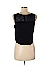 Club Monaco Black Sleeveless Blouse Size S - photo 2
