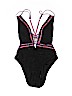 Nanette Lepore Black One Piece Swimsuit Size S - photo 1