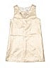 Gymboree 100% Polyester Tan Dress Size 8 - photo 1