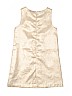 Gymboree 100% Polyester Tan Dress Size 8 - photo 2