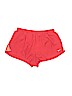 Nike 100% Polyester Red Athletic Shorts Size XL - photo 1