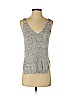 Lush Ivory Sleeveless Top Size S - photo 1