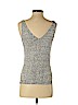 Lush Ivory Sleeveless Top Size S - photo 2