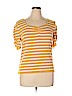 a.n.a. A New Approach Yellow Short Sleeve Top Size XXL - photo 1