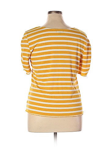a.n.a. A New Approach Short Sleeve Top (view 2)