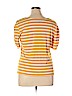 a.n.a. A New Approach Yellow Short Sleeve Top Size XXL - photo 2