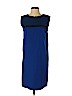 Magaschoni Blue Casual Dress Size 4 - photo 1