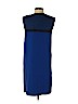Magaschoni Blue Casual Dress Size 4 - photo 2