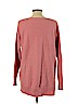 Ann Taylor LOFT Outlet Pink Pullover Sweater Size L - photo 2