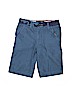 Mini Boden 100% Cotton Blue Shorts Size 7 - photo 1