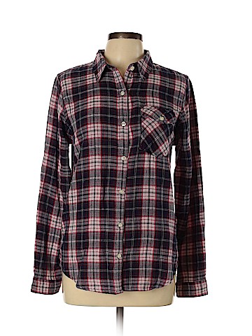 Forever 21 Long Sleeve Button-Down Shirt (view 1)