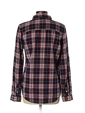 Forever 21 Long Sleeve Button-Down Shirt (view 2)