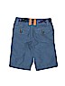 Mini Boden 100% Cotton Blue Shorts Size 7 - photo 2