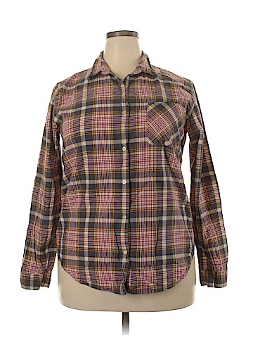 Denim & Supply Ralph Lauren Long Sleeve Button-Down Shirt (view 1)