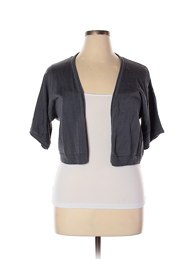 Worthington Gray Cardigan Size XL - photo 1