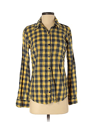Splendid Long Sleeve Button-Down Shirt (view 1)