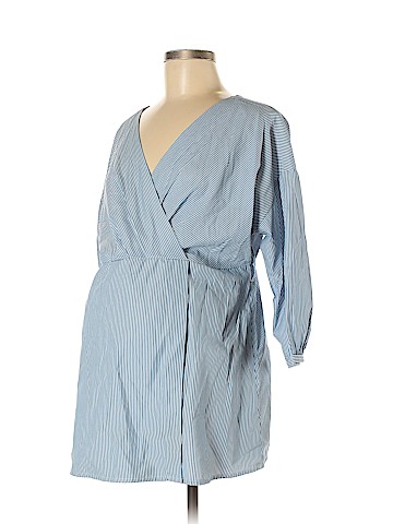 Motherhood 3/4 Sleeve Blouse (view 1)