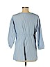 Motherhood Blue 3/4 Sleeve Blouse Size M - photo 2