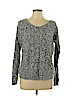 DressBarn Gray Pullover Sweater Size L (petite) - photo 1