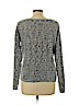 DressBarn Gray Pullover Sweater Size L (petite) - photo 2