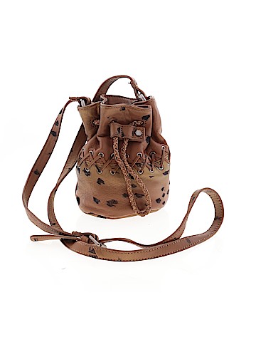 ALLSAINTS Leather Bucket Bag (view 1)