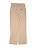IZOD Solid Tan Casual Pants Size 10 - photo 2