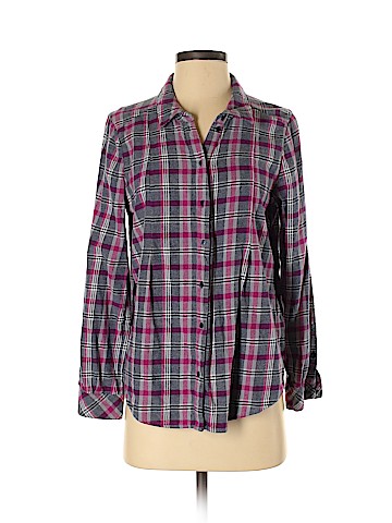 Joie Long Sleeve Button-Down Shirt (view 1)