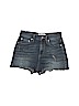 Victoria's Secret Pink Blue Denim Shorts Size 2 - photo 1