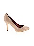 Fergalicious Tan Heels Size 9 1/2 - photo 1