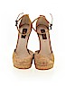 7 For All Mankind Brown Heels Size 8 - photo 2