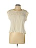 Forever 21 100% Rayon Ivory Sleeveless Top Size L - photo 1