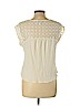 Forever 21 100% Rayon Ivory Sleeveless Top Size L - photo 2