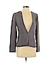 Jennifer Lopez 100% Polyester Gray Blazer Size S (petite) - photo 1
