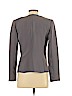 Jennifer Lopez 100% Polyester Gray Blazer Size S (petite) - photo 2