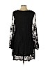 Show Me Your Mumu 100% Nylon Black Casual Dress Size XS - photo 2
