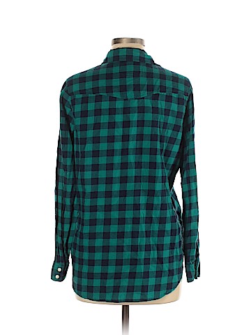 Forever 21 Long Sleeve Button-Down Shirt (view 2)